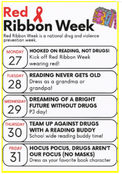  Red Ribbon Week 